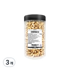 고미네 구운캐슈넛, 200g, 3개