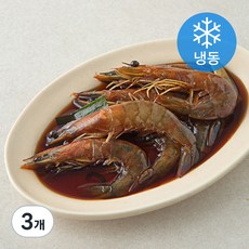 믿음게장 간장 새우장 (냉동), 500g, 3개