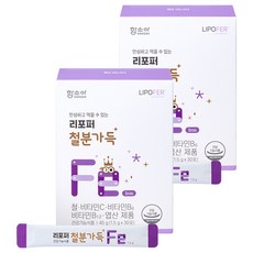 HONGKI TONGKI 鐵質補充隨身包 30條入, 45g, 2盒