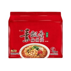 維力 素飄香 麻辣燙風味麵 90g, 5包