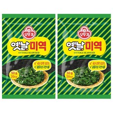 OTTOGI 不倒翁 海帶芽, 50g, 100% 韓國產海帶, 多用途, 2包