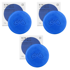 donggubat 清涼洗髮皂, 120g, 3個