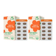 BB LAB 科研 日常鐵質維他命C&B補充錠, 60顆, 2盒