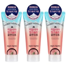 벨먼 내추럴 스파 히말라야 핑크솔트 클렌징폼, 200ml, 3개