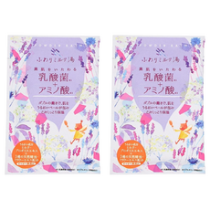 CHARLEY 雪之元 乳酸菌+胺基酸牛奶入浴劑 50g 2包｜牛奶香氛 滋潤保濕 浪漫泡澡