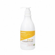 mammyshop 媽咪小站 奶瓶蔬果洗潔液, 800ml, 1瓶