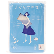 imabari towel 今治毛巾 TOP FACTORY IMABARI 枕巾, 100%棉, 60*83cm, 83 x 60cm, 藍色, 1條
