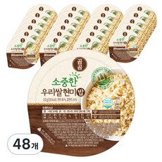 곰곰 소중한 우리쌀 현미밥, 210g, 48개 210g, 48개