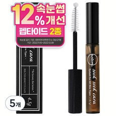 에템 쑥쑥카라 속눈썹 영양제, 4.5g, 5개