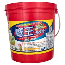 KINGEAGLE 鷹王 濃縮洗衣膏 抗菌 防螨 護色 除垢, 4kg, 1桶