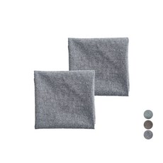 Maison Textile陰沉渲染生物纖維手帕 2入