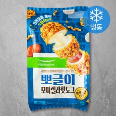 풀무원 뽀글이 모짜렐라핫도그 4개입 (냉동), 360g, 1개