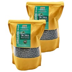 茂喜食品 有機青仁黑豆, 400公克, 台灣產, 400g, 2包