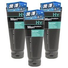 MENTHOLATUM 曼秀雷敦 男士保濕活力洗面乳 - 潤澤肌膚，展現活力光采，溫和潔淨, 100g, 3條
