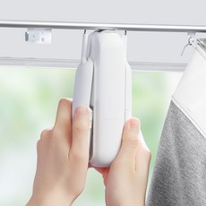 SwitchBot 電動窗簾3 軌道型 42*51*173mm, 白色, 1個