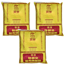 粘師父 起司脆酥粉, 1kg, 3包