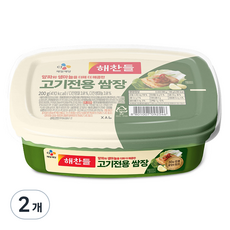 고기전용 쌈장, 200g, 2개
