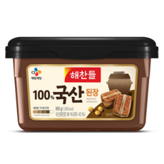 100% 국산된장, 900g, 1개