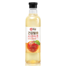 백설 건강발효 사과식초, 800ml, 1개 800ml, 1개