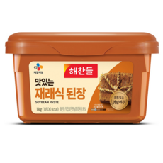 재래식 된장, 1kg, 1개