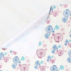 MELACME 超細纖維眼鏡清潔巾 40 x 30cm, 10條入, 自行車圖案, 眼鏡布, 清潔布, 10條, 自行車