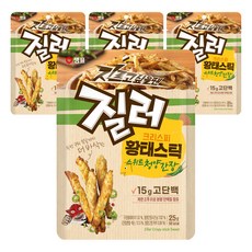 Sempio 膳府 明太魚乾條 甜甜青陽醬油口味, 25g, 4個