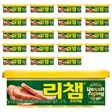 리챔 오리지널 햄통조림, 120g, 20개