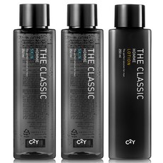 C2Y 더클래식 옴므 2중 스킨 250ml x 2p + 로션 250ml 세트, 1세트 - 40대남성화장품