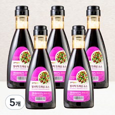 곰곰 발사믹 드레싱 소스, 260g, 5개