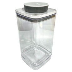 ANKOMN Turn-n-Seal 真空保鮮盒, 易開關, 免用電, 可洗碗機清洗, 台灣製造, 1.2L, 1個