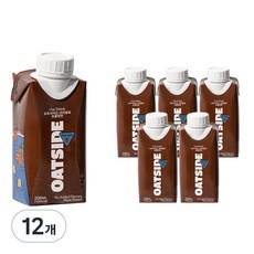 오트사이드 귀리음료 초콜릿맛, 200ml, 12개