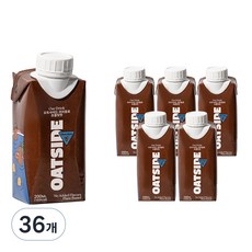 오트사이드 귀리음료 초콜릿맛, 200ml, 36개