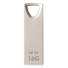 액센 SK20 USB 2.0, 16GB, 1개 16GB
