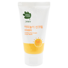 GREEN FINGER 綠手指 幼兒戶外滋潤防曬乳 SPF50+ PA++++, 80ml, 1條