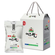 여주시농협 햅쌀 대왕님표 여주쌀, 4kg,