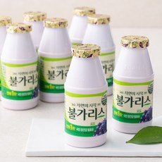 남양유업 불가리스 포도, 150ml, 8개