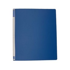 STRONG 自強文具 520檔案夾 3孔, 藍色, 1個
