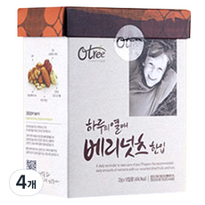 오트리 하루의열매 베리넛츠 한입, 250g, 4개