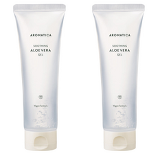 AROMATICA 蘆薈舒緩保濕凝膠, 180ml, 2個