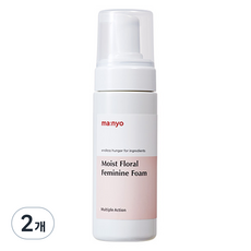 마녀공장 페미닌 폼 여성청결제, 2개, 150ml - 마녀공장향수