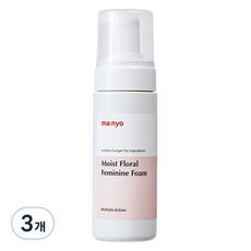 마녀공장 페미닌 폼 여성청결제, 3개, 150ml - 마녀공장향수