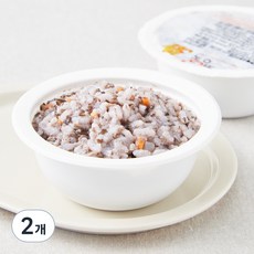 짱죽 후기 11개월부터 이유식 블루베리한우진밥, 200g, 2개, 혼합맛(블루베리/한우)