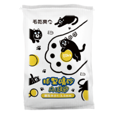 毛乾爽 球型礦砂 大球砂 20KG 大包裝, 快速凝結, 除臭顆粒, 1袋