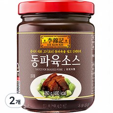 이금기 동파육 소스, 260g, 2개