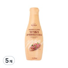 잇츠베러 갈릭아이올리마요, 255g, 5개