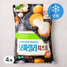 풀무원 모짜렐라 치즈볼 18알 (냉동), 648g, 4개