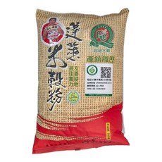 屏東農產 超級水磨米穀粉,米質口感最佳,黏彈性一流, 600g, 1包