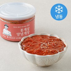 최인선 셰프의 함초품은 군산 꽃게살 양념게장 (냉동), 250g, 1통