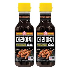 OTTOGI 不倒翁 照燒醬, 345g, 2瓶