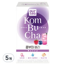 쟈뎅 아워티 콤부차 베리, 5g, 10개입, 5개